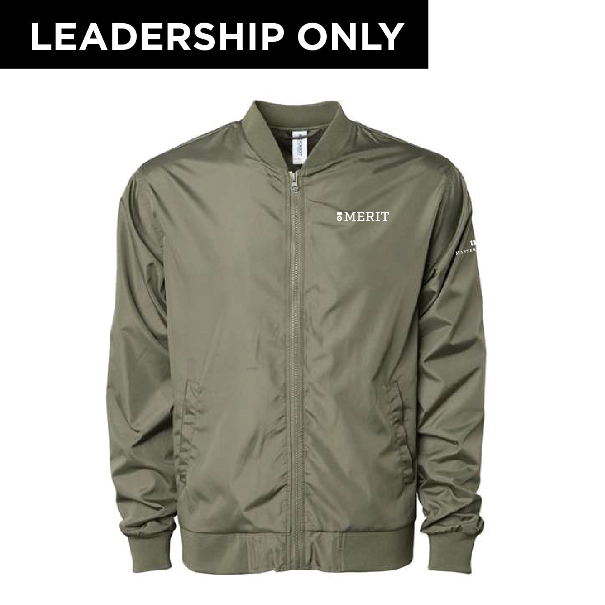 Merit Bomber Jacket  (For Leadership)- COMING SOON!