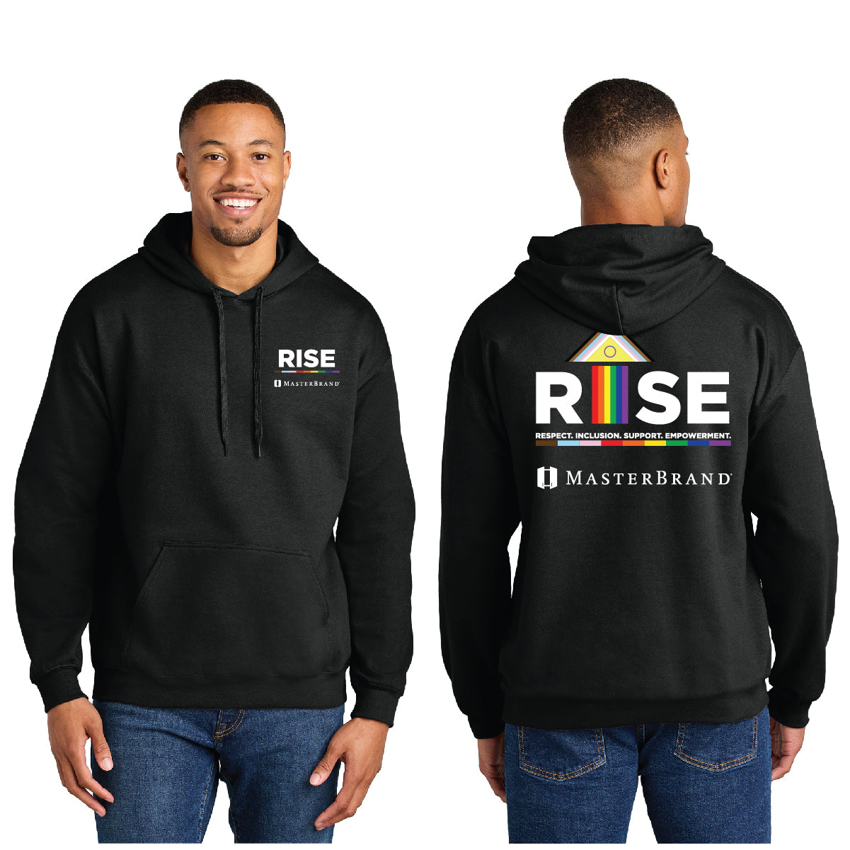 RISE Hooded Sweatshirt