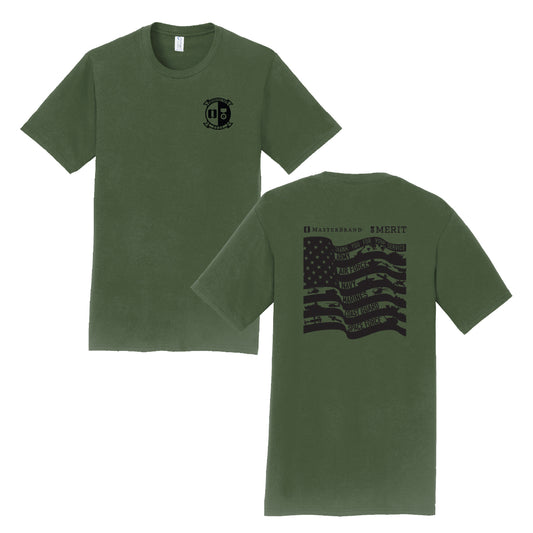 MERIT Veterans Day T - PRE-ORDER NOW!